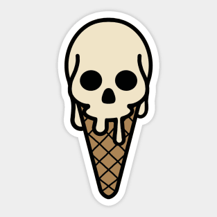 I Scream Sticker